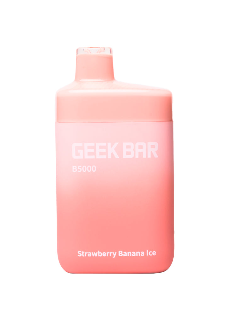 Geek Bar B5000 Strawberry Banana Ice