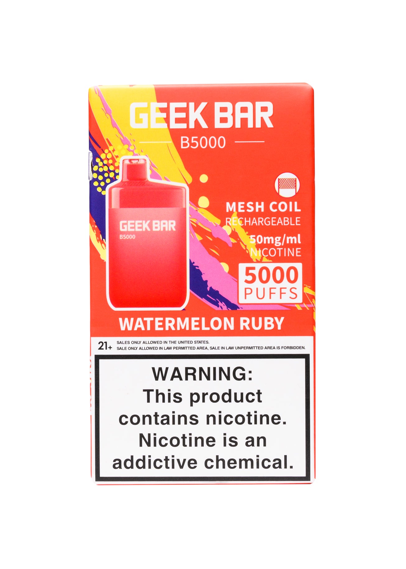 Geek Bar B5000 Watermelon Ruby