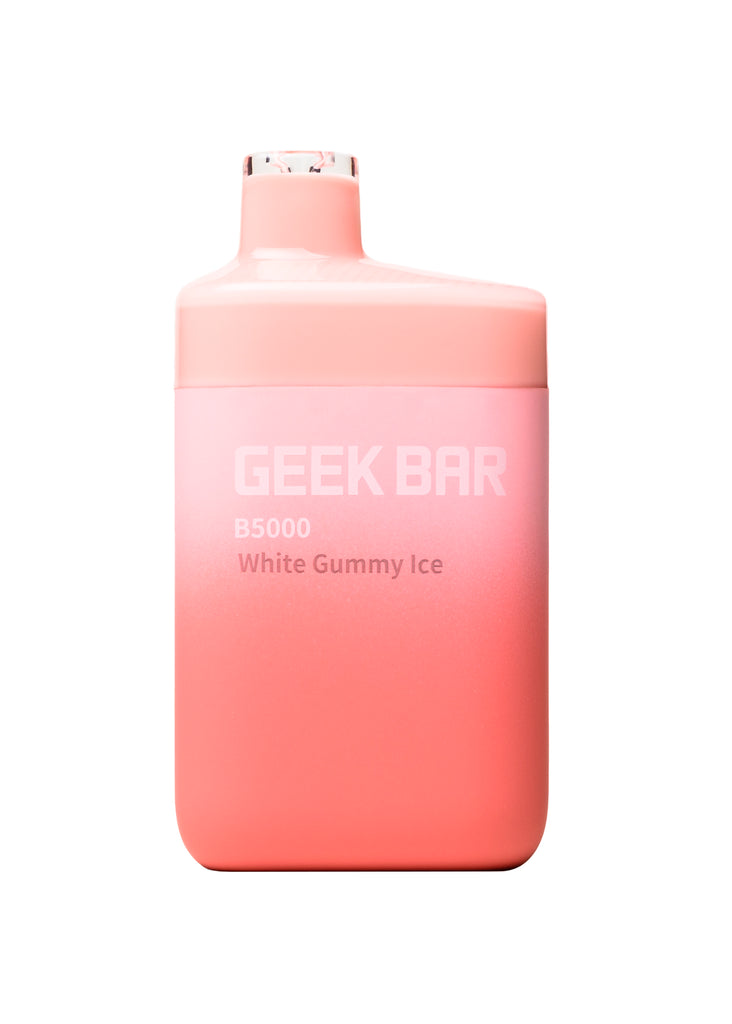Geek Bar B5000 White Gummy Ice