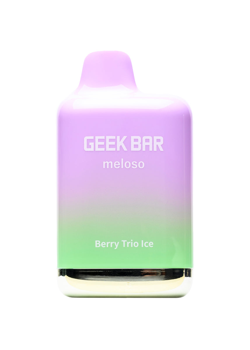 Geek Bar Meloso Max 9000 Berry Trio Ice | GetPop