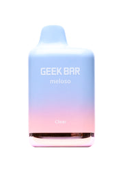Geek Bar Meloso Max 9000 Clear | GetPop Geek Bar Meloso Max 9000 Clear | GetPop