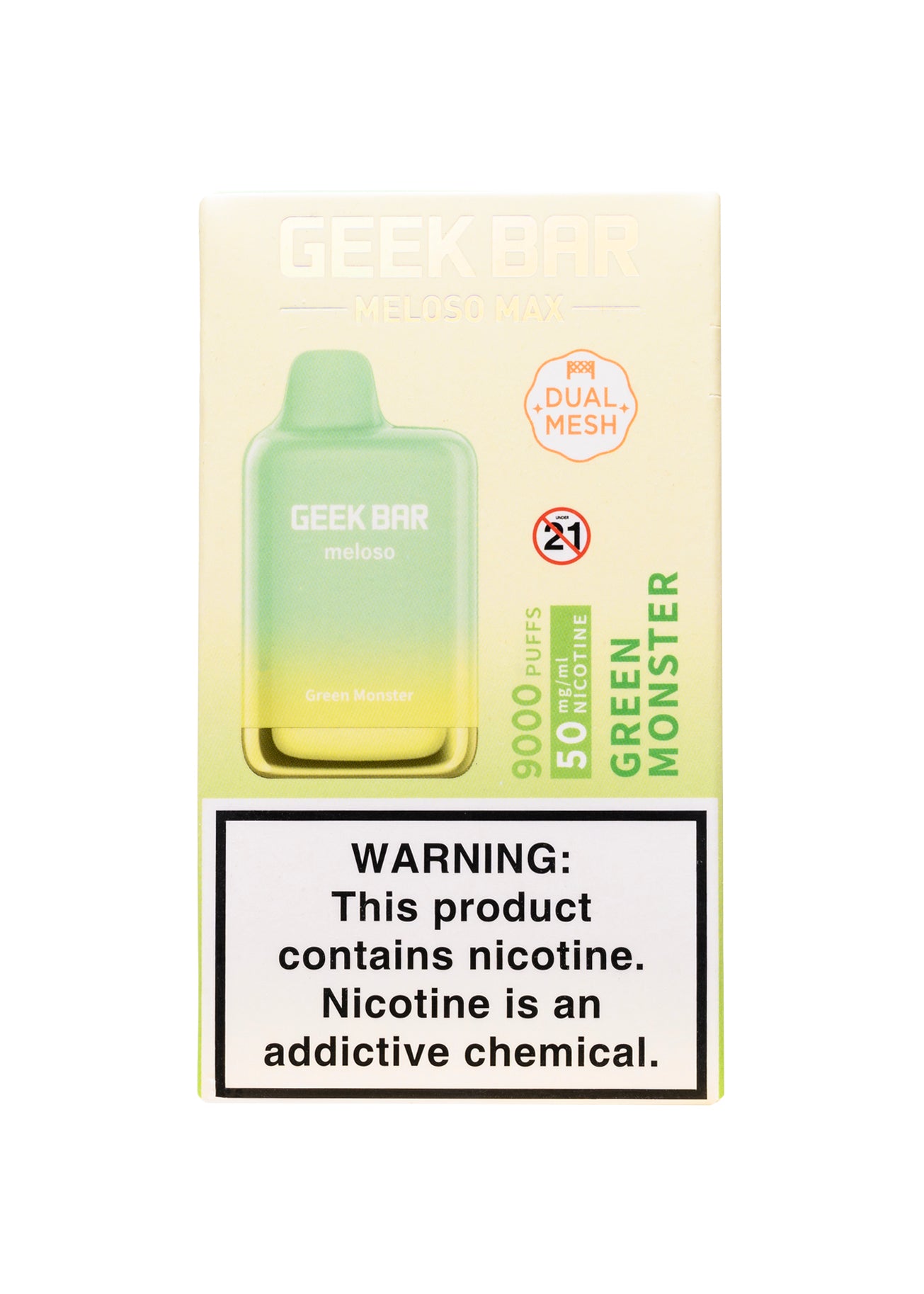 elf bar vape uk Geek Bar Digiflavor Lush - Green Desert