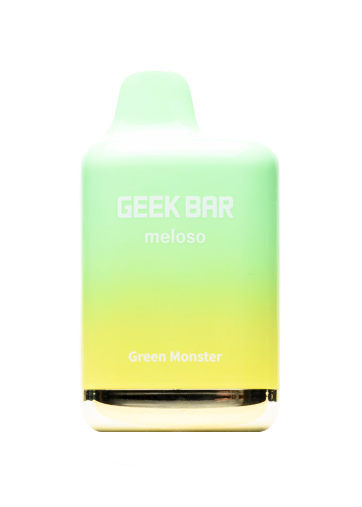 Geek Bar Meloso Max 9000 Green Monster