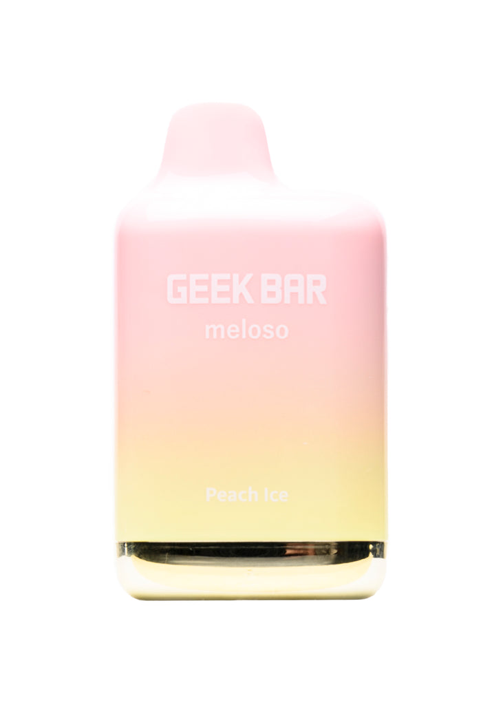 Geek Bar Meloso Max 9000 Peach Ice