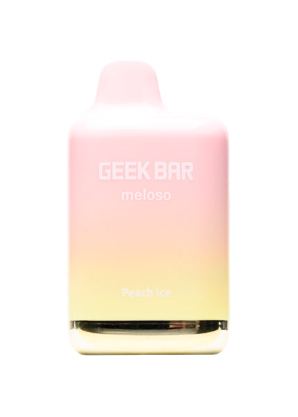 Geek Bar Meloso Max 9000 Peach Ice | GetPop