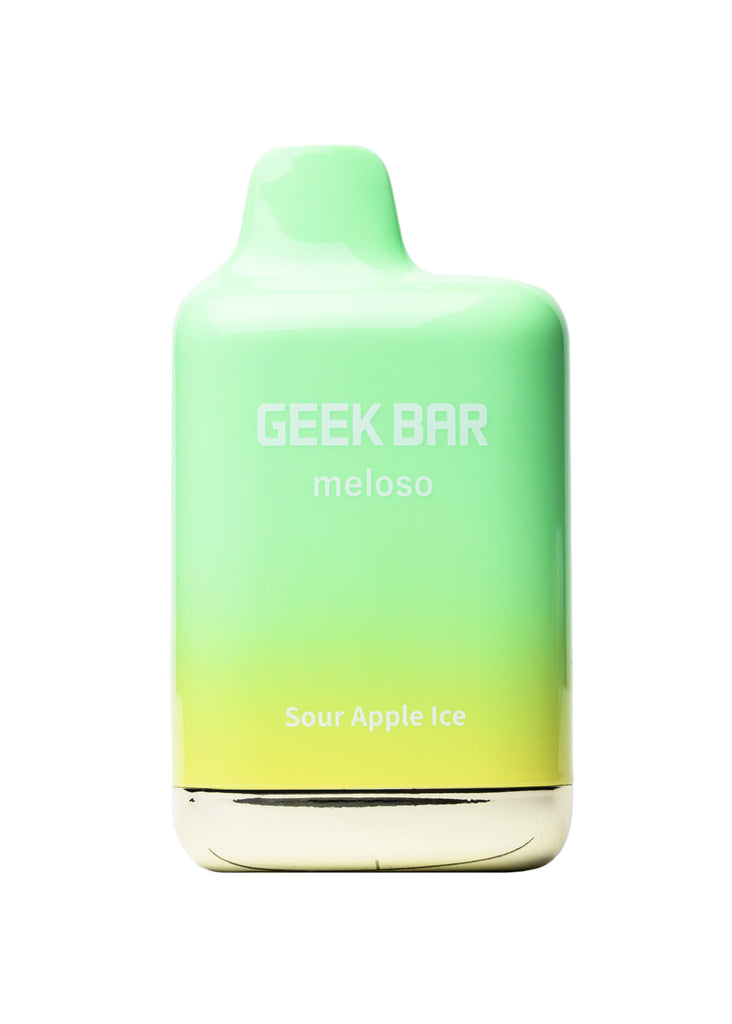 Geek Bar Meloso Max 9000 Sour Apple Ice