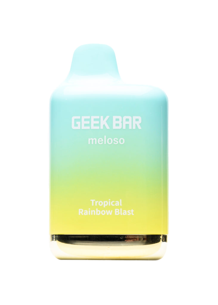 Geek Bar Meloso Max 9000 Tropical Rainbow Blast