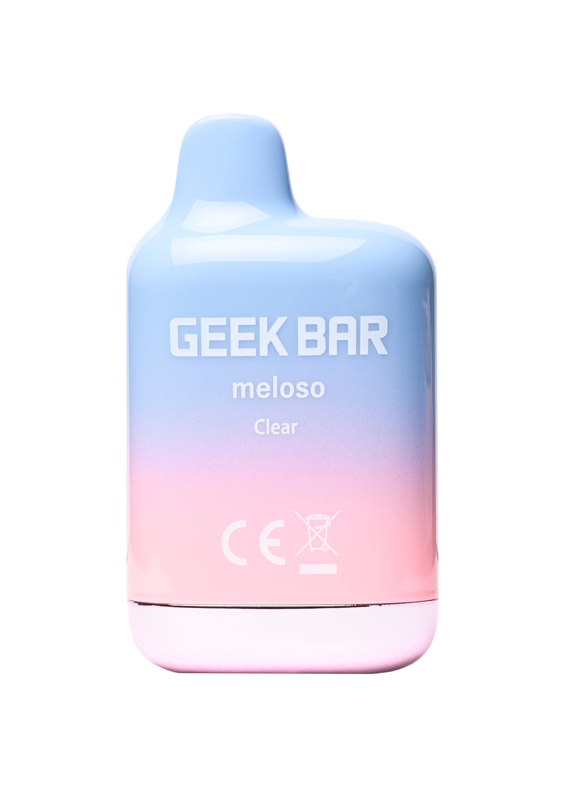 Geek Bar Meloso Mini 1500 Clear | GetPop Geek Bar Meloso Mini 1500 Clear | GetPop