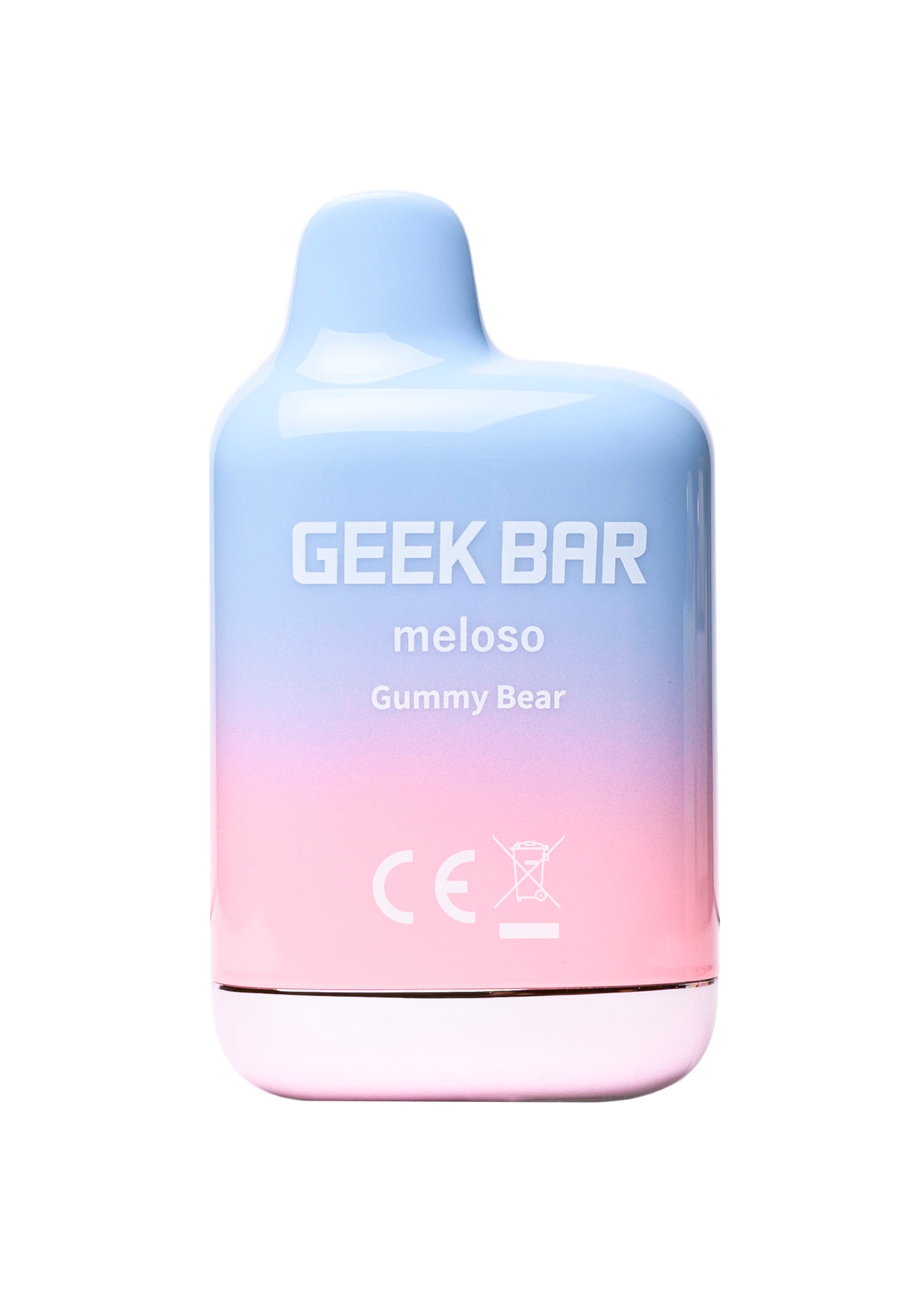 Geek Bar Meloso Mini 1500 Gummy Bear | GetPop Geek Bar Meloso Mini 1500 Gummy Bear | GetPop