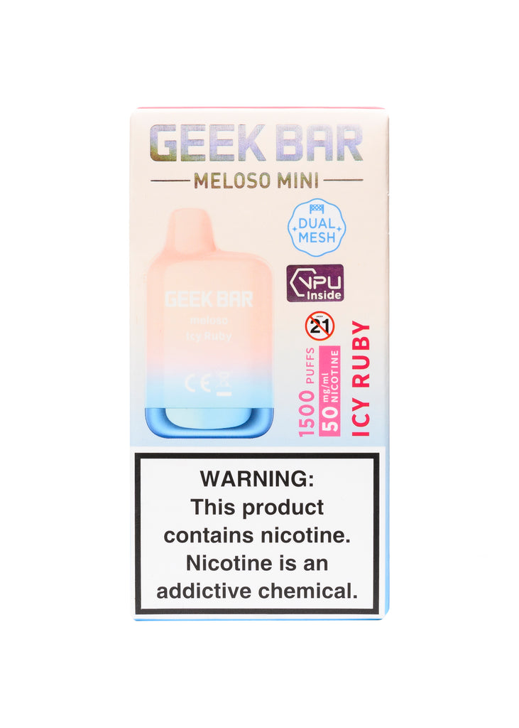Geek Bar Meloso Mini 1500 Icy Ruby