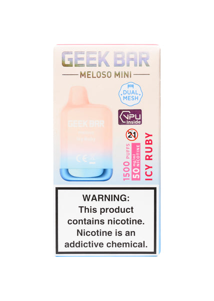 Ruby Bar Vape Geek Vape RAZ RUBY Disposable Vapes Ruby Bar Vape Geek Vape RAZ RUBY Disposable Vapes