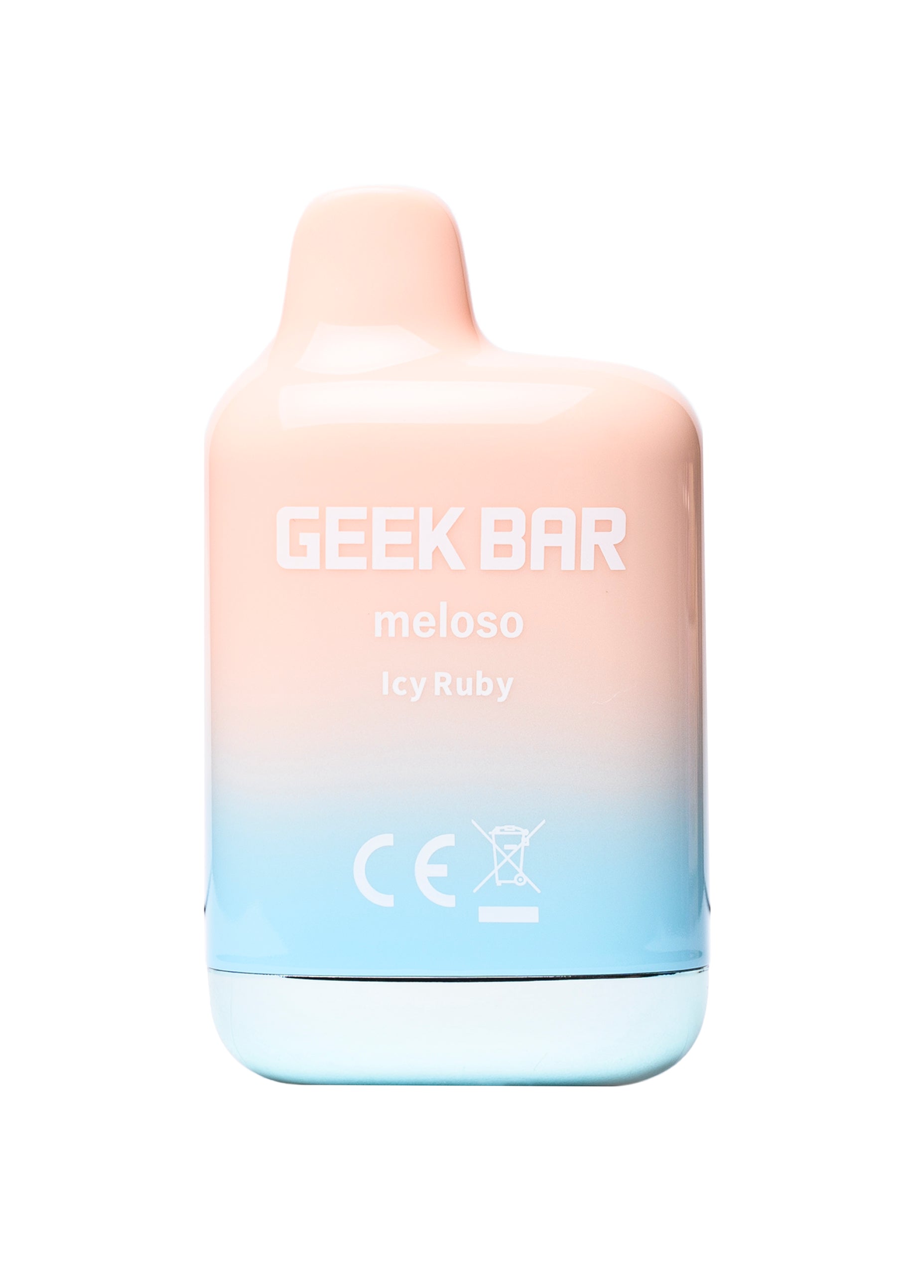 Geek Bar Meloso Mini 1500 Icy Ruby | GetPop Geek Bar Meloso Mini 1500 Icy Ruby | GetPop