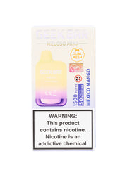 Geek Bar Meloso Mini 1500 Mexico Mango | GetPop Geek Bar Meloso Mini 1500 Mexico Mango | GetPop