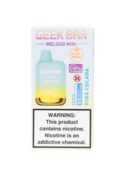 Geek Bar Meloso Mini 1500 Pina Colada | GetPop Geek Bar Meloso Mini 1500 Pina Colada | GetPop