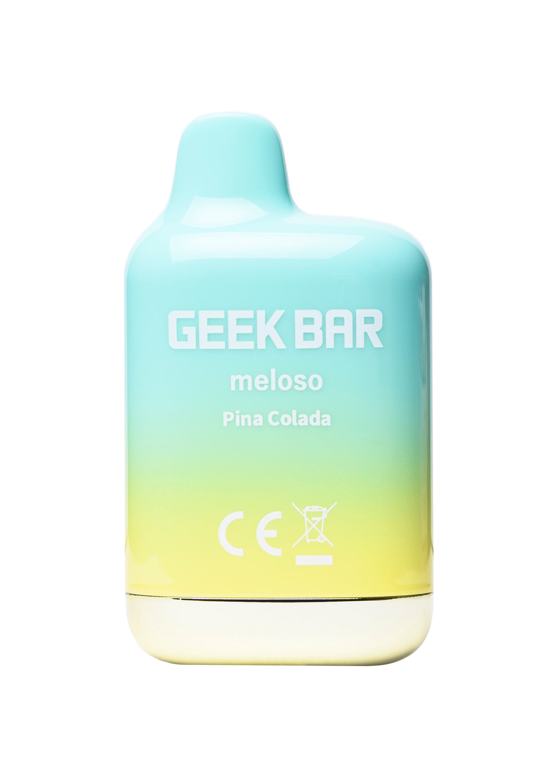 Geek Bar Meloso Mini 1500 Pina Colada | GetPop Geek Bar Meloso Mini 1500 Pina Colada | GetPop