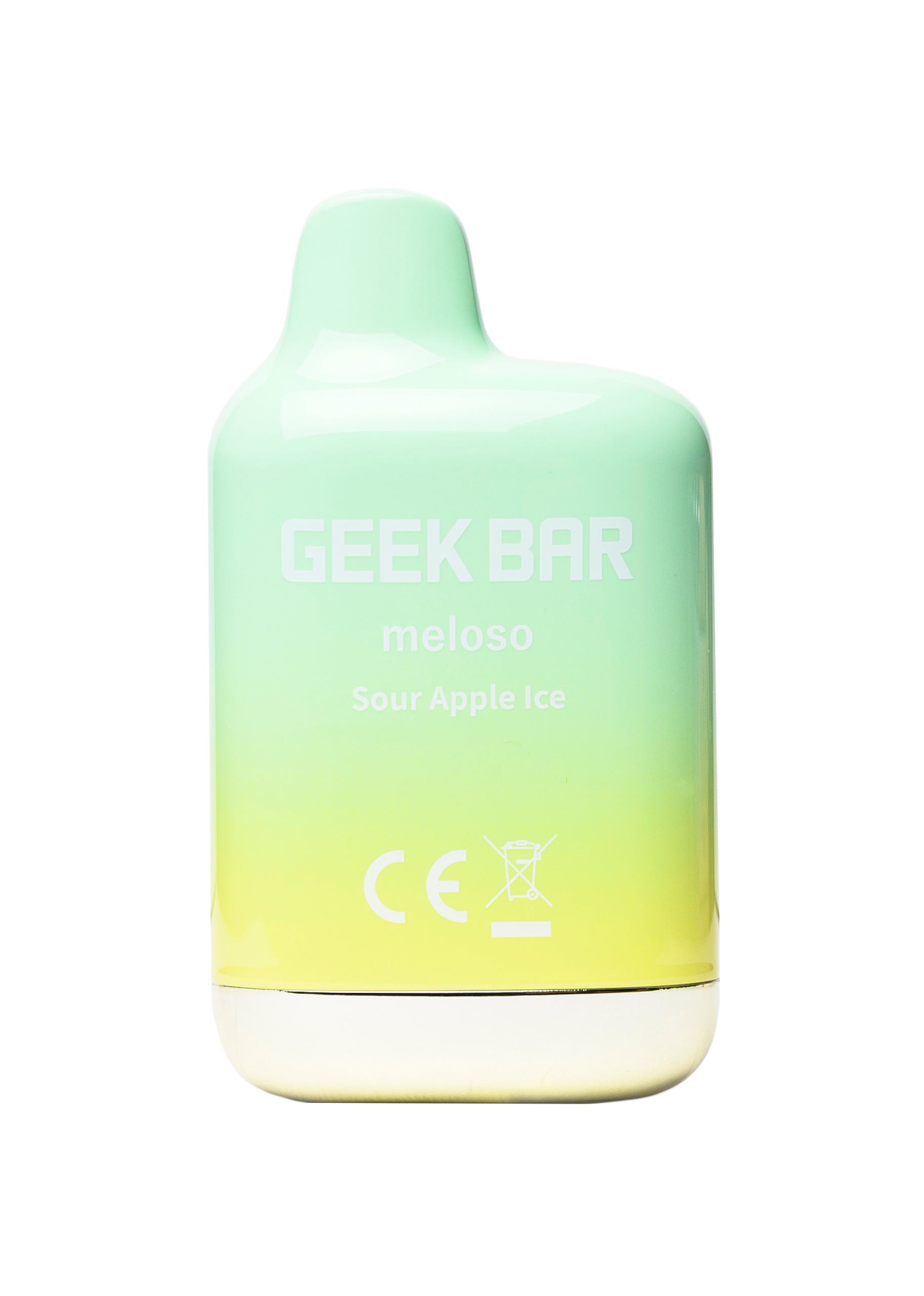 Geek Bar Meloso Mini 1500 Sour Apple Ice | GetPop Geek Bar Meloso Mini 1500 Sour Apple Ice | GetPop