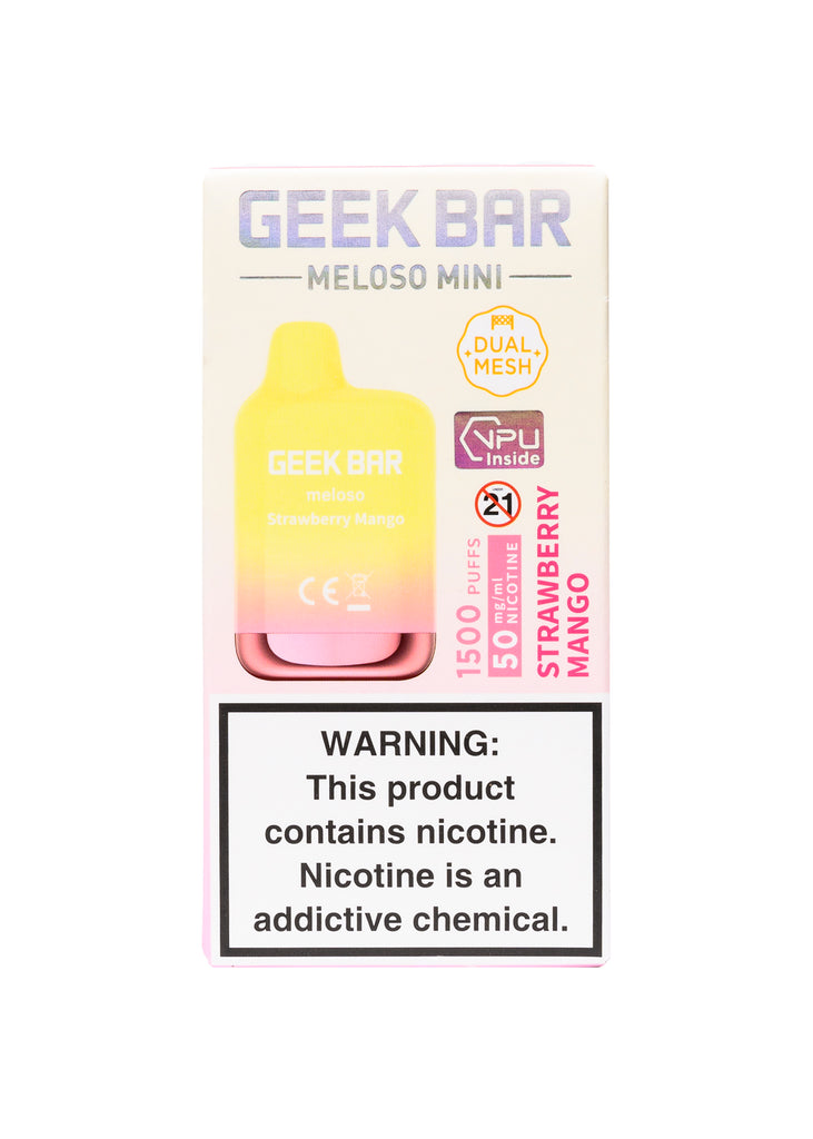 Geek Bar Meloso Mini 1500 Strawberry Mango