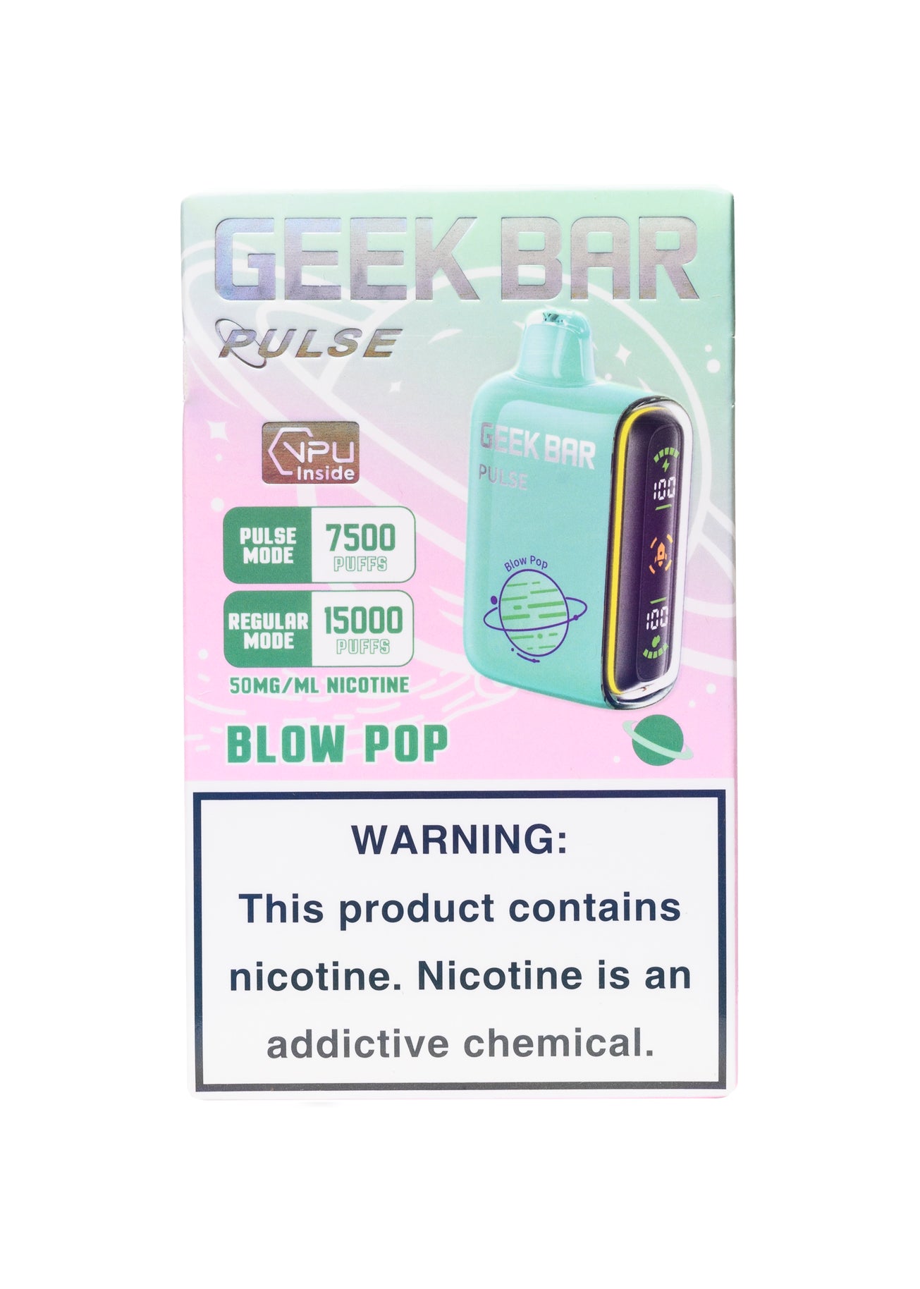 Geek Bar Pulse 15000 Blow Pop