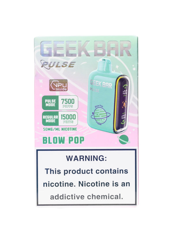 Geek Bar Pulse 15000 B-Pop / Blow Pop | GetPop