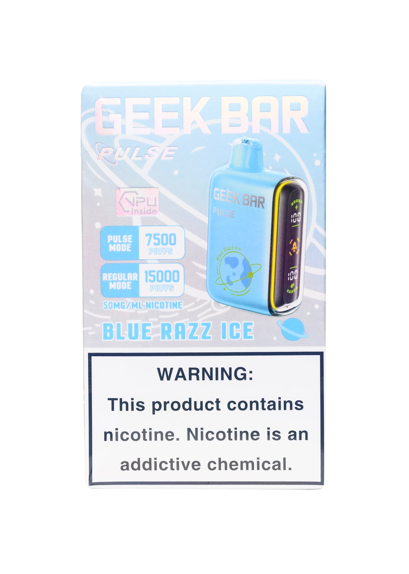 Geek Bar Pulse 15000 Blue Razz Ice