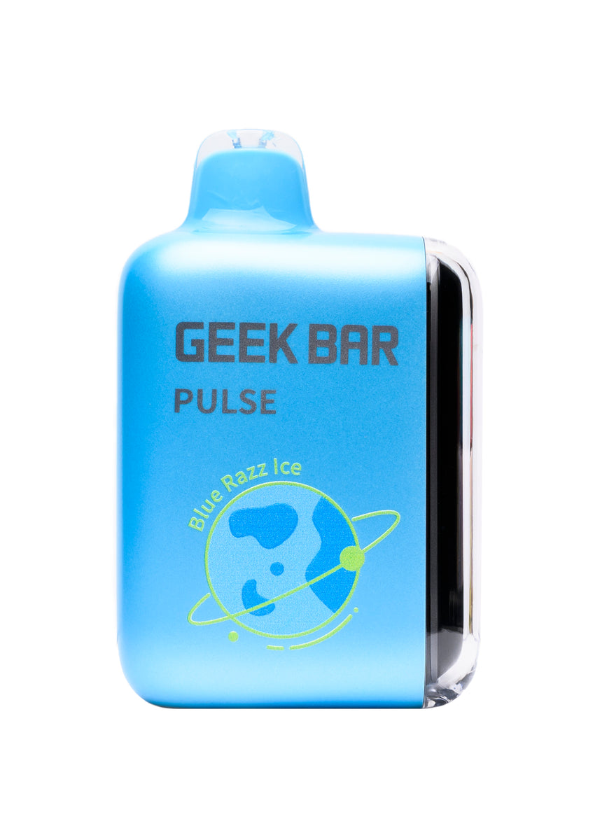 Geek Bar Pulse 15000 Blue Razz Ice | GetPop