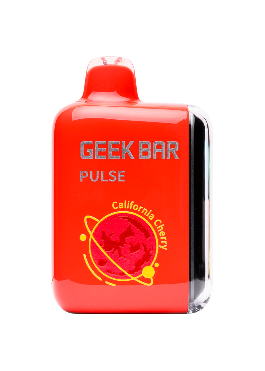California Cherry Geek Bar Flavor Review