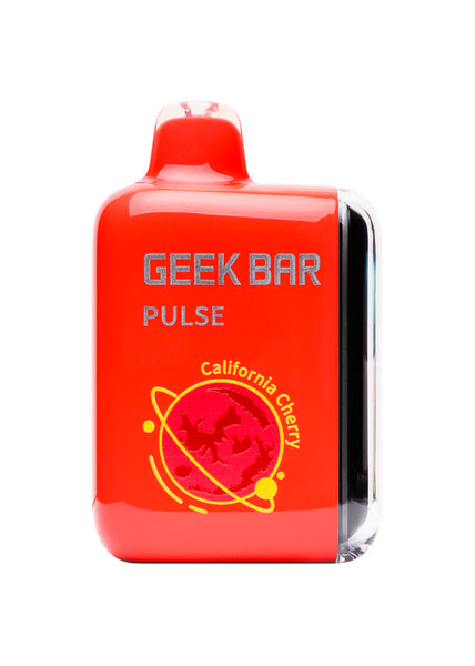 Geek Bar Pulse 15000 California Cherry | GetPop Geek Bar Pulse 15000 California Cherry | GetPop