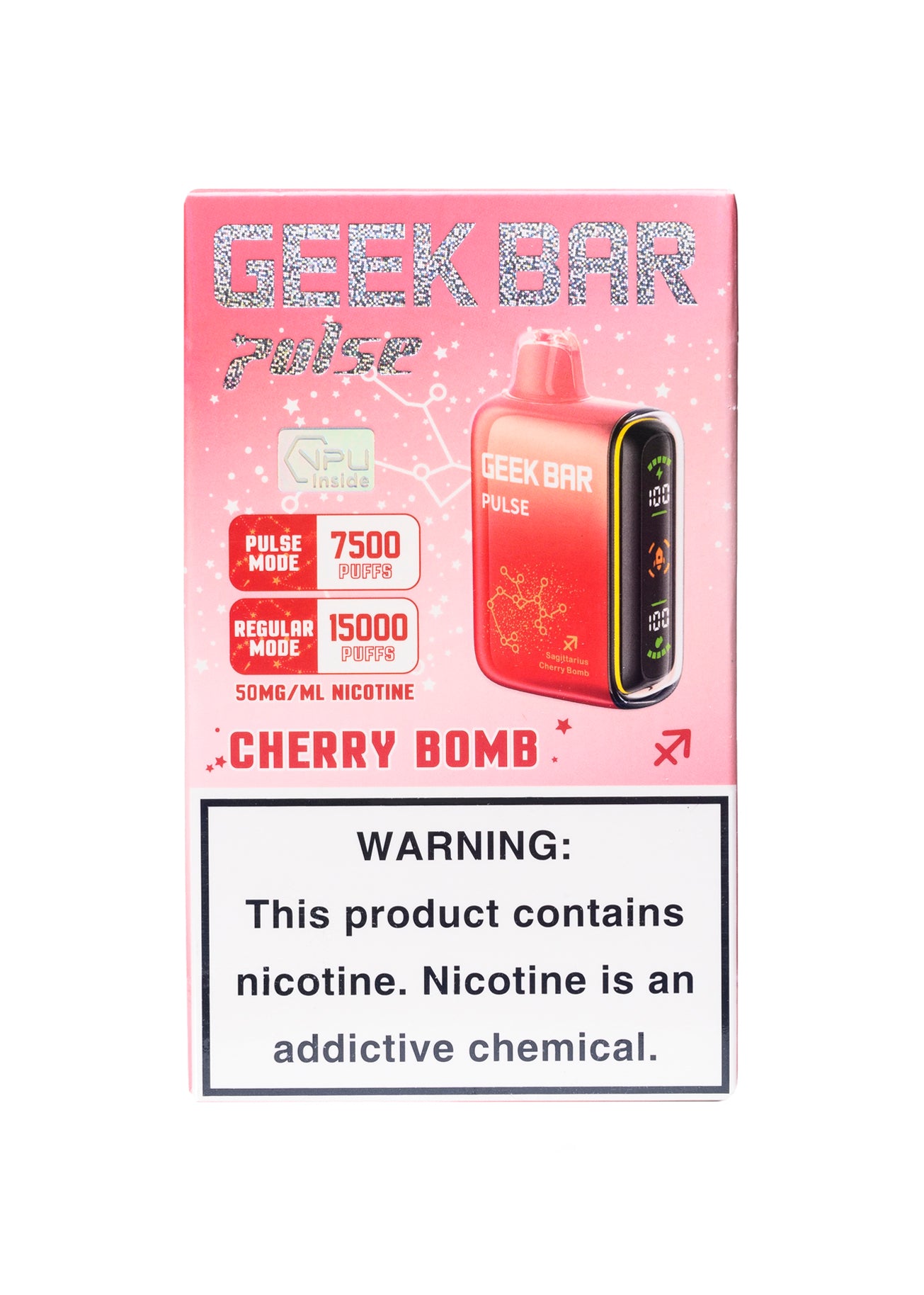 Geek Bar Pulse 15000 Cherry Bomb (Sagittarius)