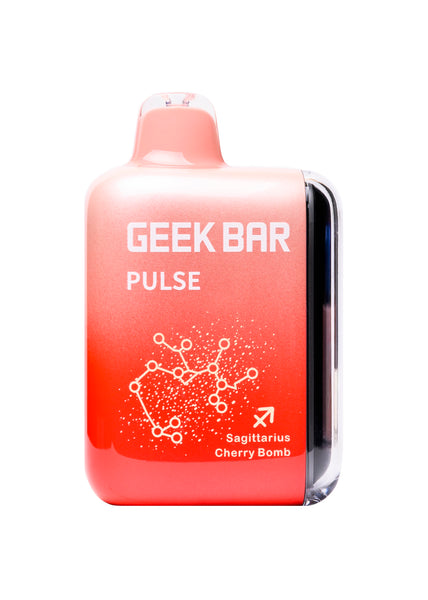 Geek Bar Pulse 15000 Cherry Bomb (Sagittarius) (Cherry Dragon Fruit)