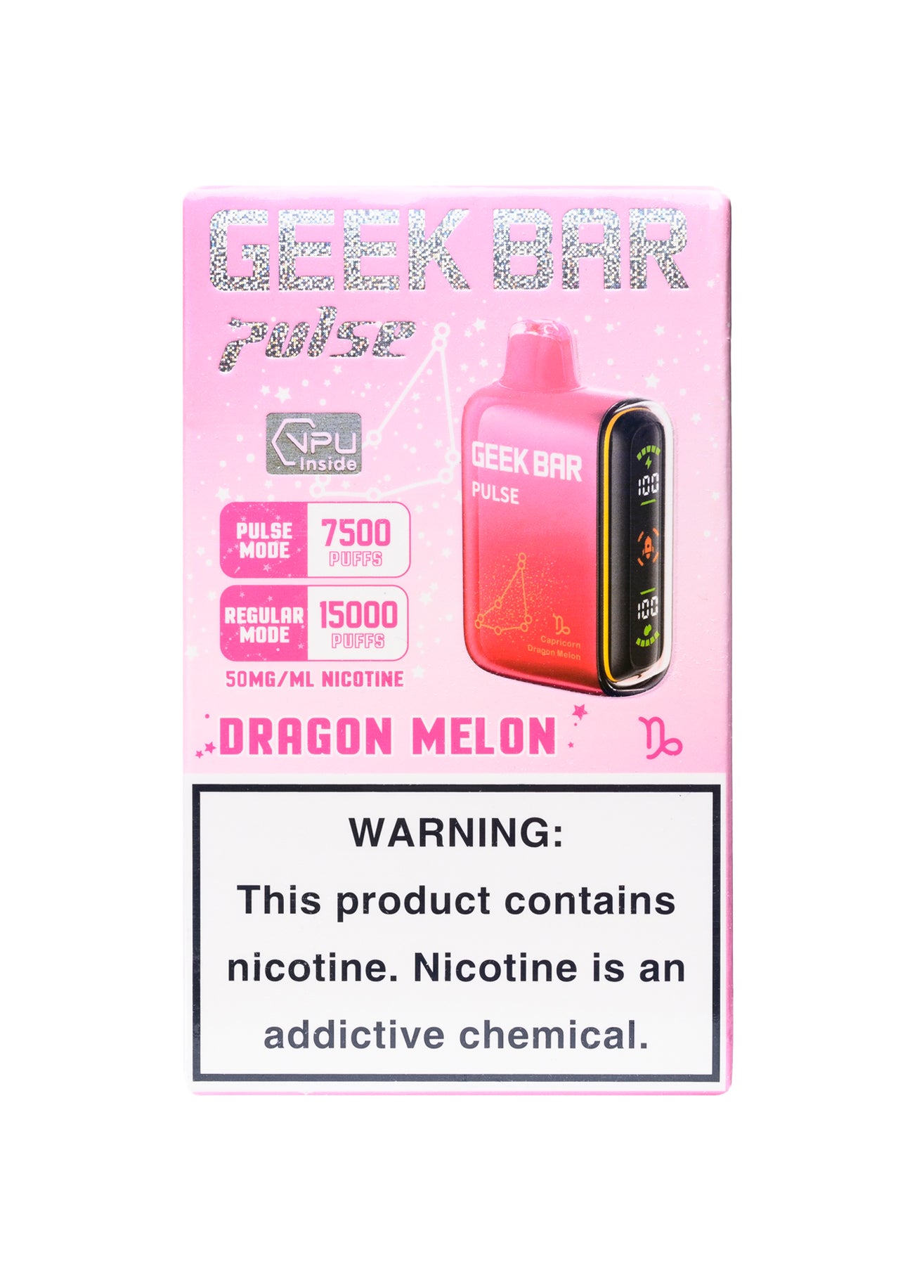 Geek Bar Pulse 15000 Dragon Melon (Capricorn)