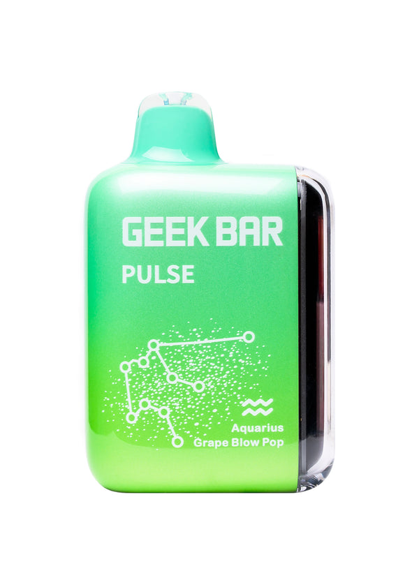 Geek Bar Pulse 15000 Grape B-Pop (Grape Blow Pop) | GetPop