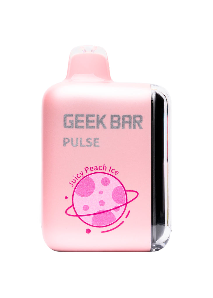 Geek Bar Pulse 15000 Juicy Peach Ice
