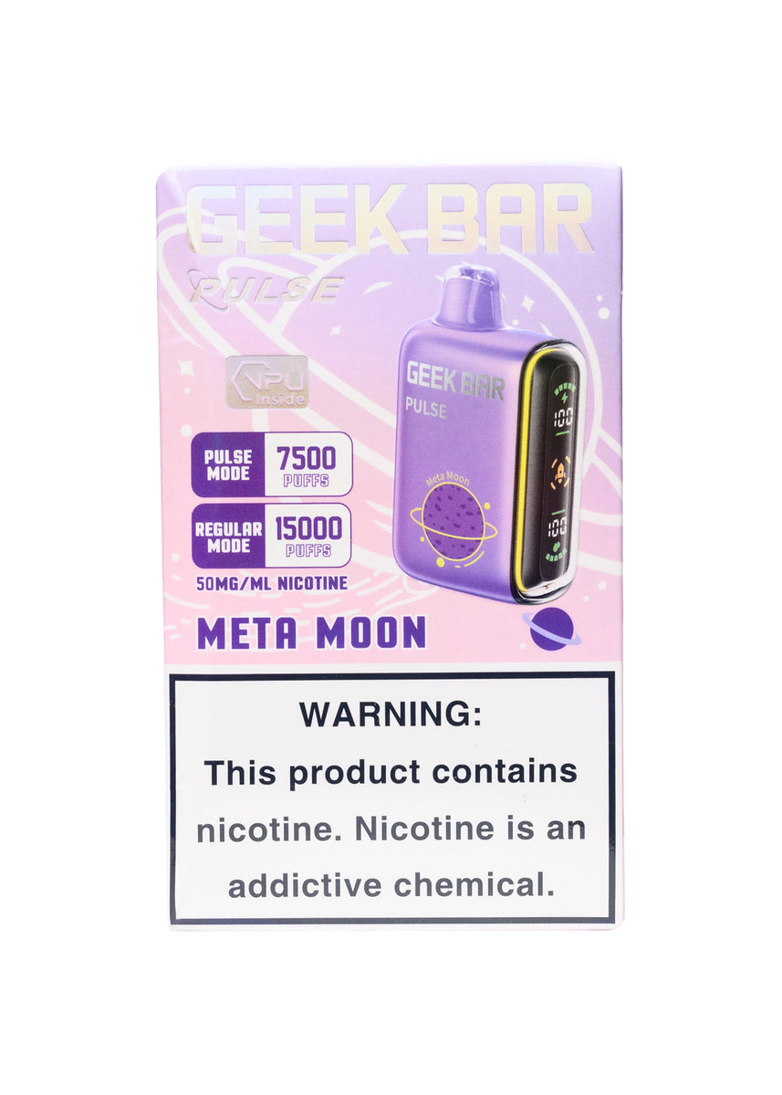 What Flavor Is Meta Moon Geek Bar Pulse 15000 Meta Moon (Strawberry Watermelon Melon Geek Bar Flavors List What Flavor Is Meta Moon Geek Bar Pulse 15000 Meta Moon (Strawberry Watermelon Melon Geek Bar Flavors List