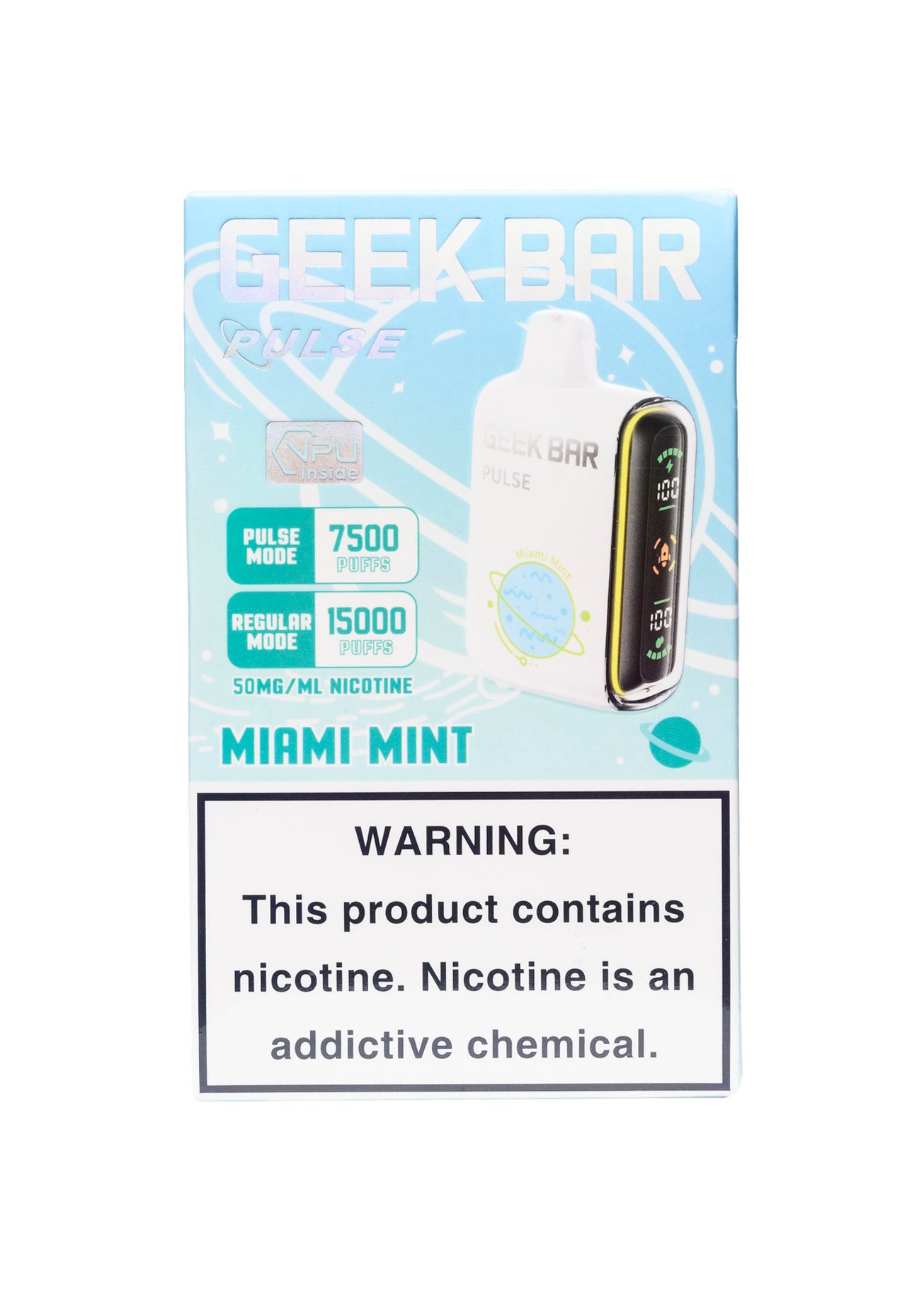 Geek Bar Pulse 15000 Miami Mint