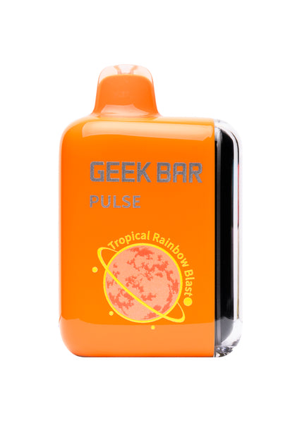 Geek Bar Pulse 15000 Tropical Rainbow Blast | GetPop Geek Bar Pulse 15000 Tropical Rainbow Blast | GetPop