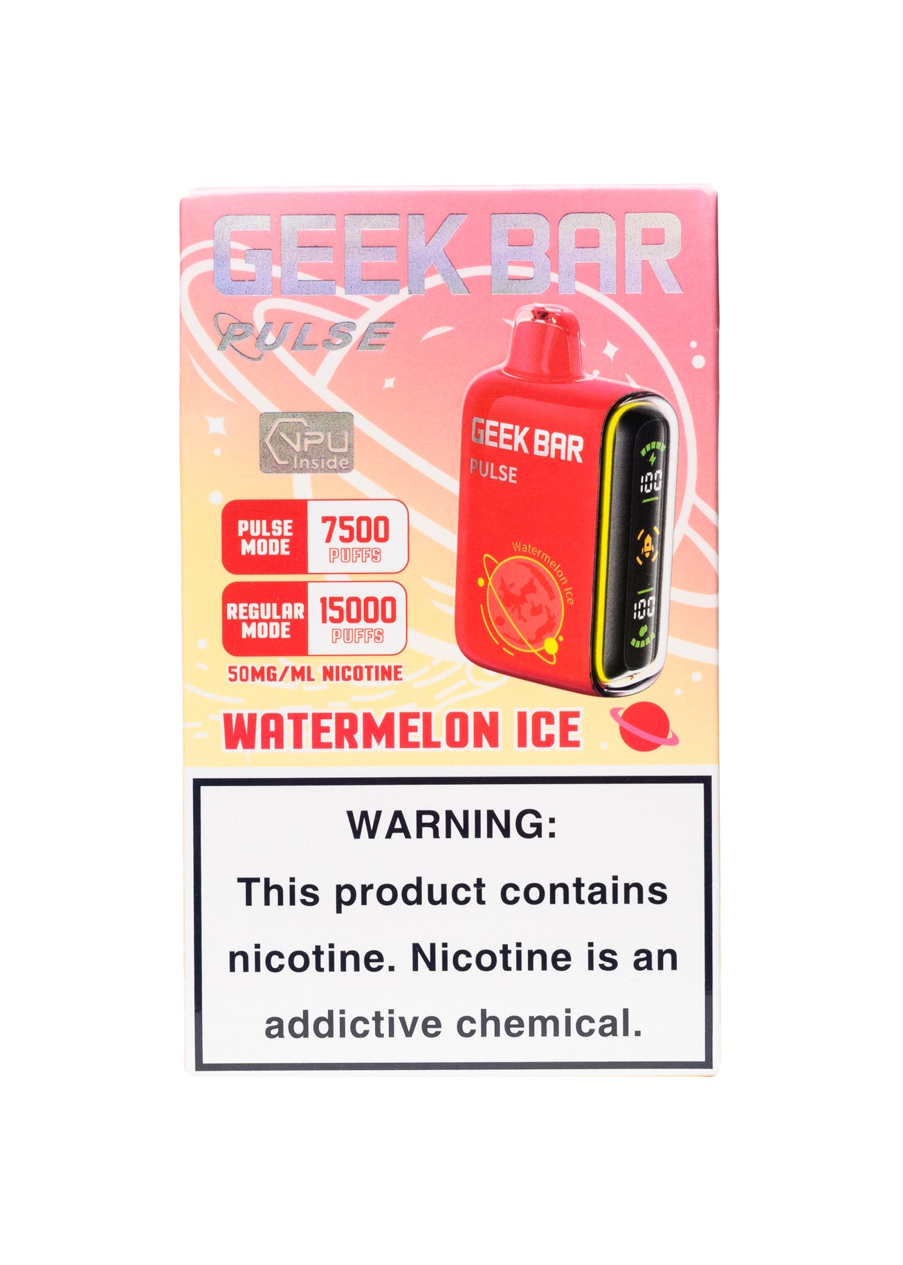 Geek Bar Pulse 15000 Watermelon Ice