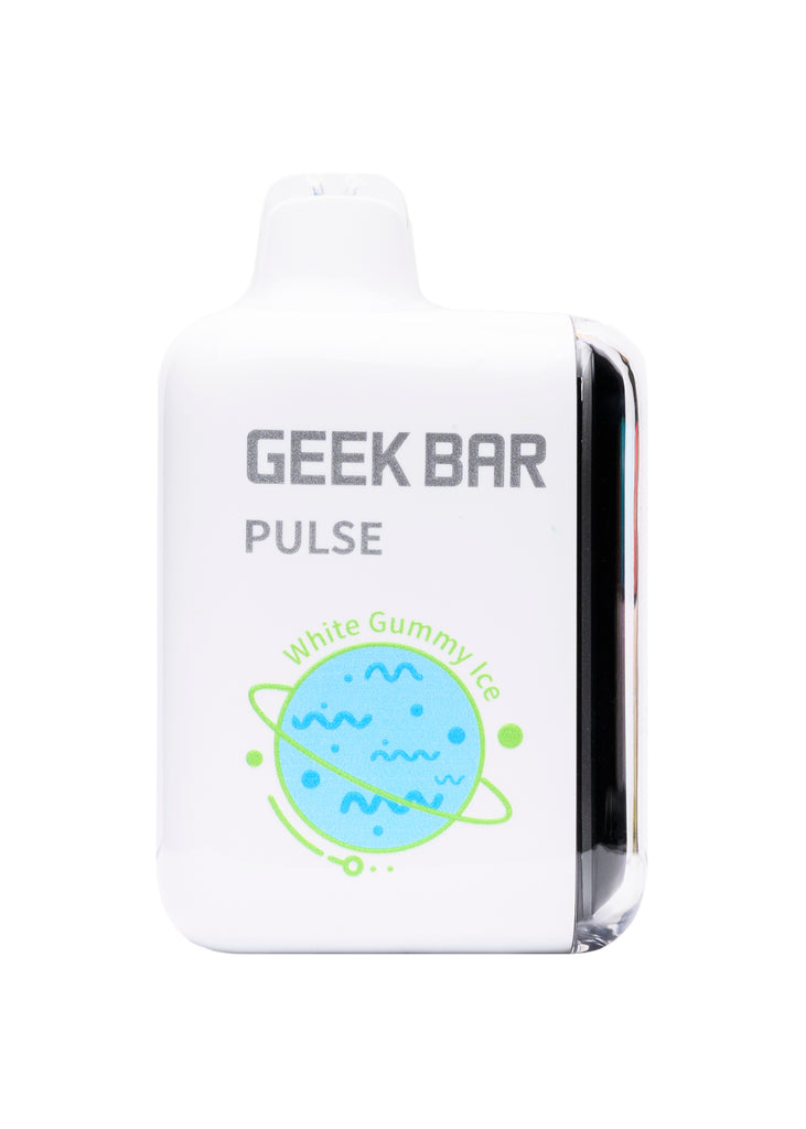 Geek Bar Pulse 15000 White Gummy Ice