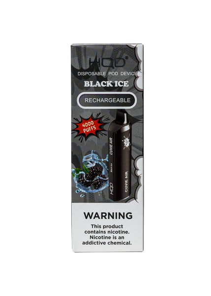 hqd surv black ice RandM Tornado Digital Box 12000 | Die 12k Vape mit Display main image 0