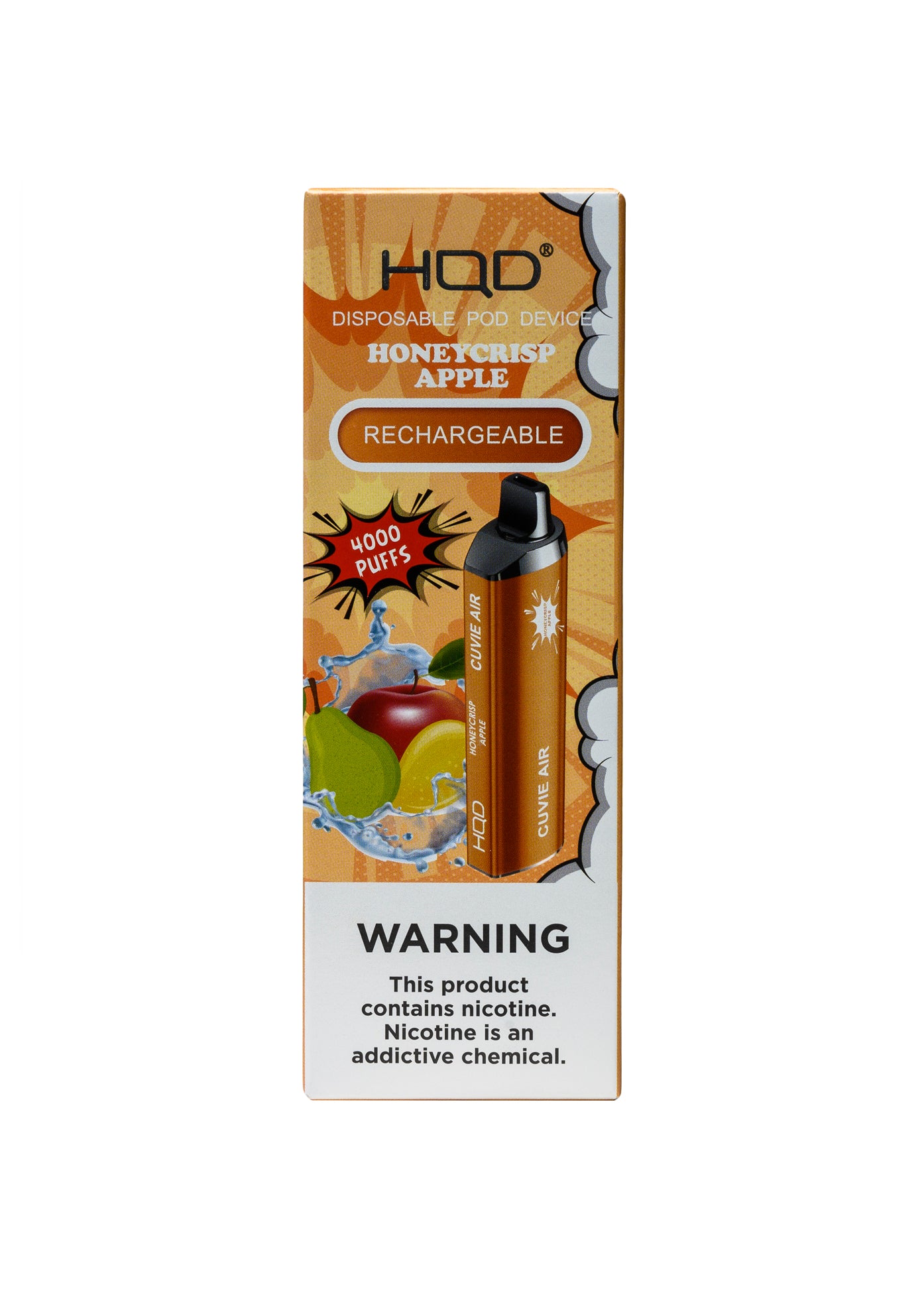 HQD Cuvie Air 4000 Honeycrisp Apple