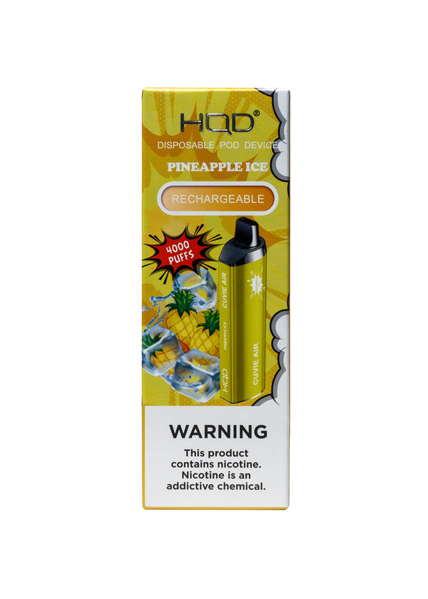 HQD Cuvie Air 4000 Pineapple Ice GetPop