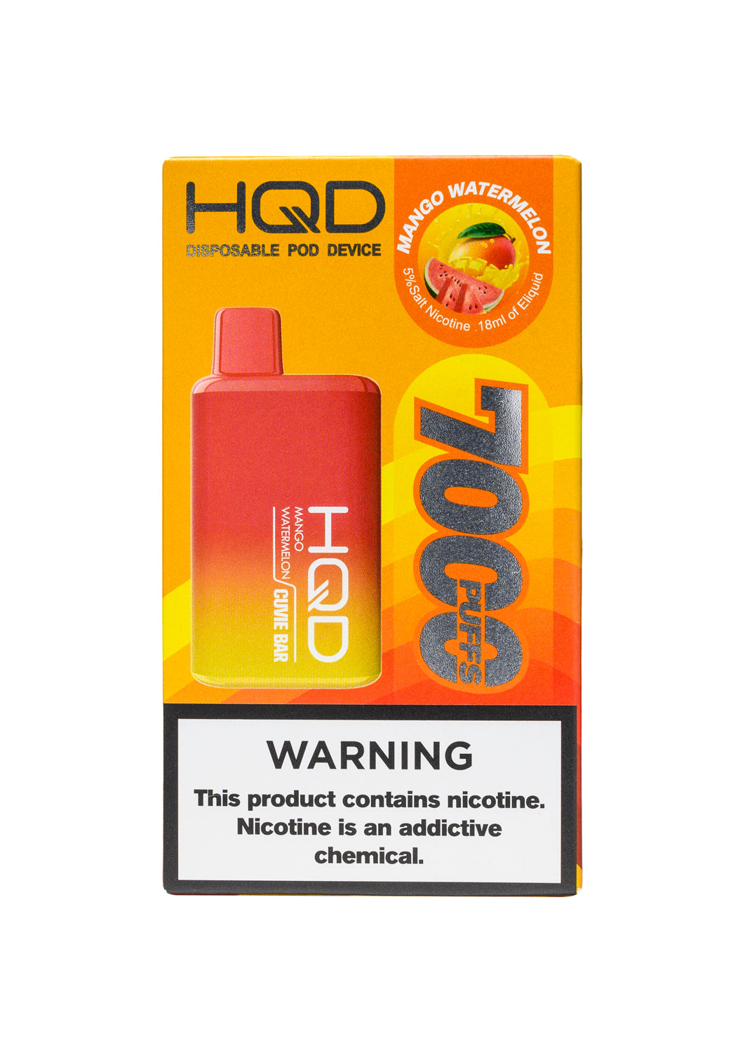 HQD Cuvie Bar 7000 Mango Watermelon