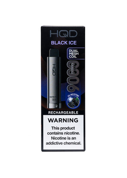 HQD Cuvie Plus 2.0 Black Ice | GetPop HQD Cuvie Plus 2.0 Black Ice | GetPop