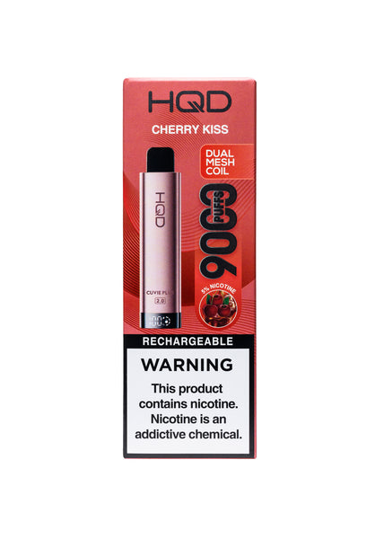 HQD Cuvie Plus 2.0 Cherry Kiss (Cherry Cola)