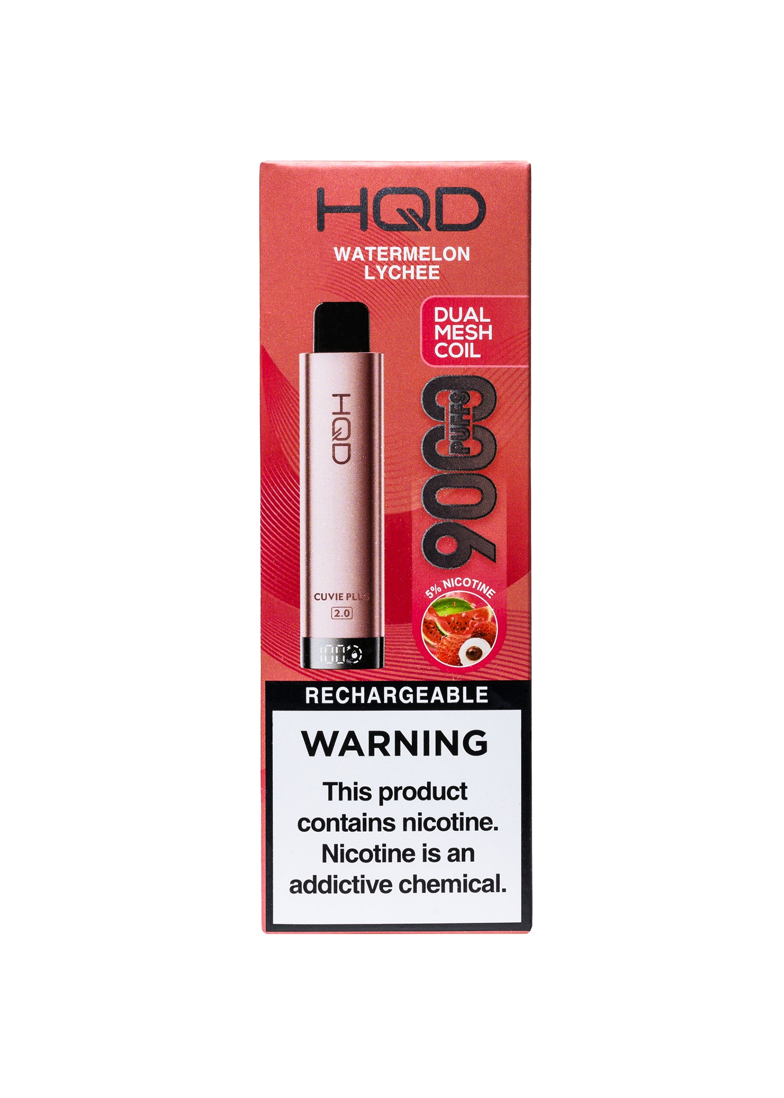 HQD Cuvie Plus 2.0 Watermelon Lychee