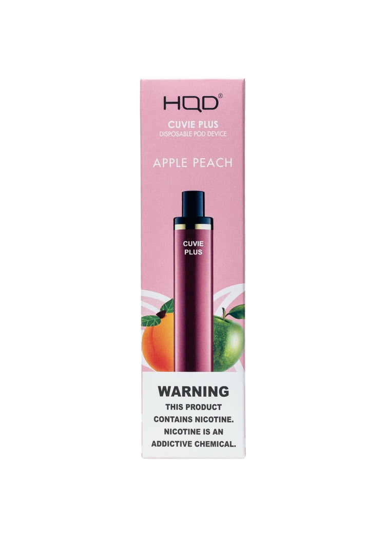 HQD Cuvie Plus Apple Peach