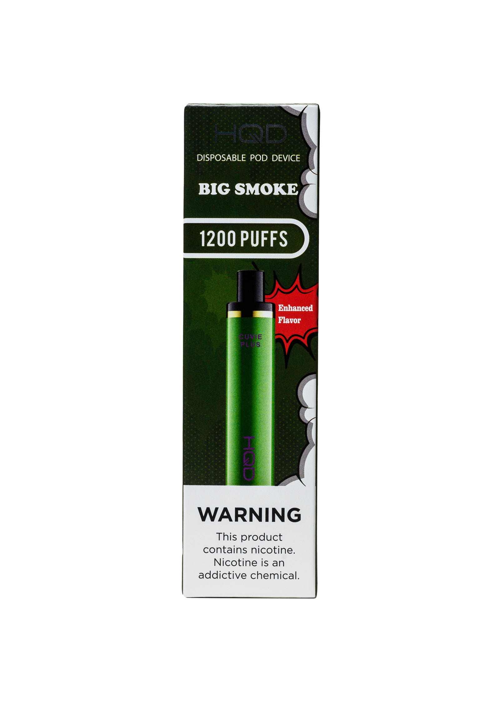 HQD Cuvie Plus Big Smoke / Dew (Lemon Lime Soda) | GetPop