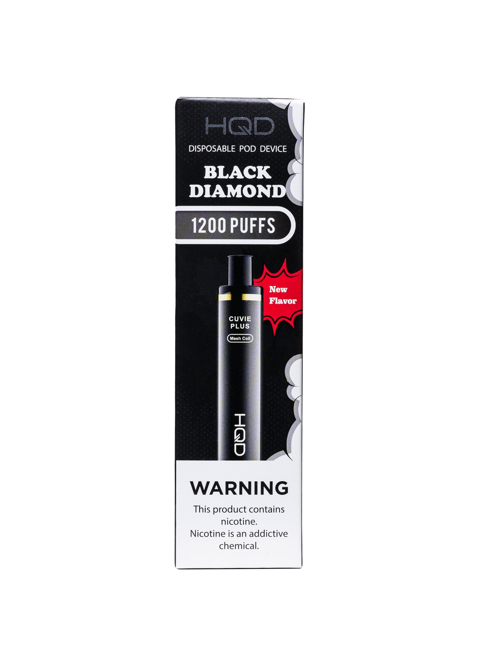 HQD Cuvie Plus Black Diamond