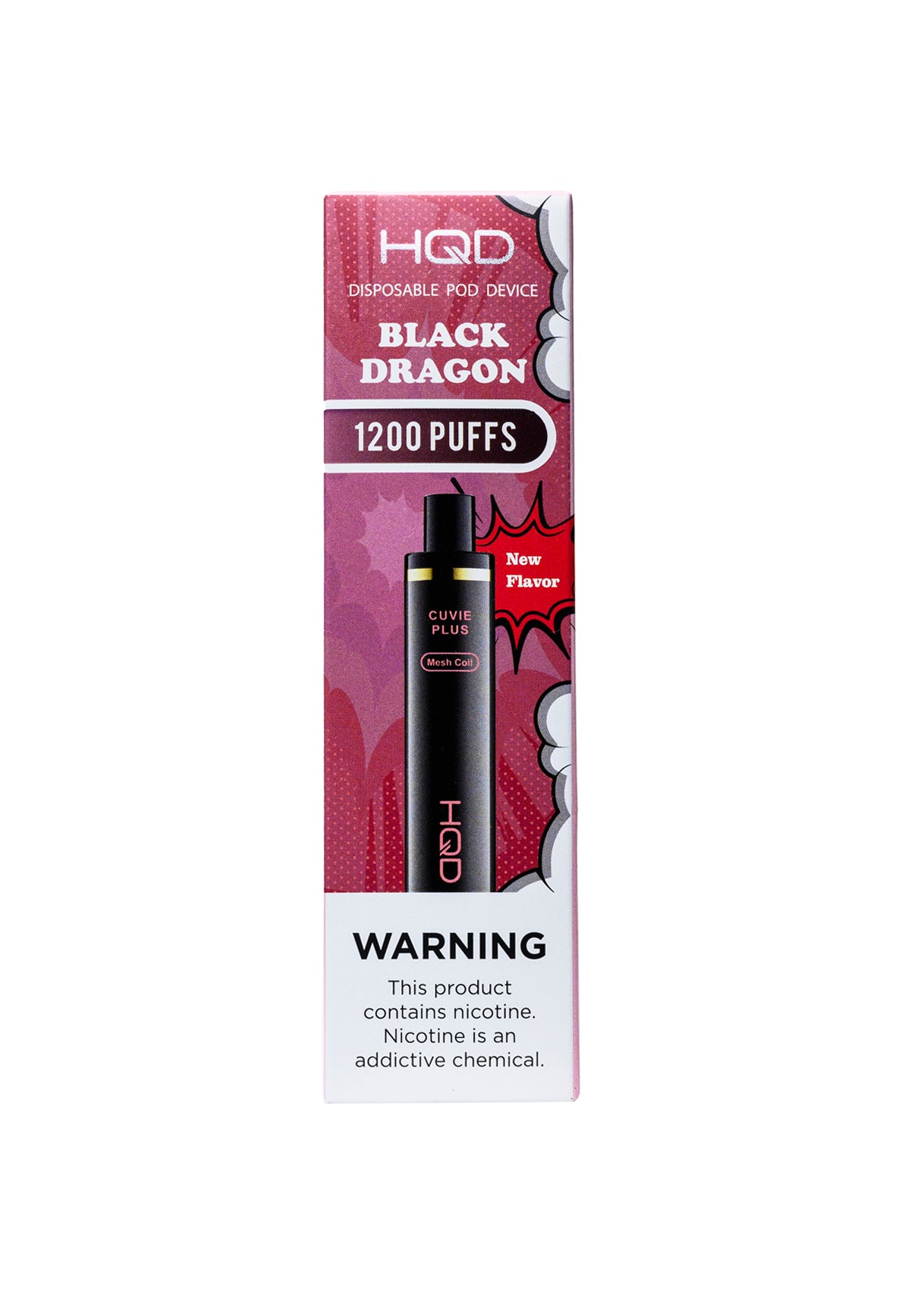 HQD Cuvie Plus Black Dragon | GetPop HQD Cuvie Plus Black Dragon | GetPop