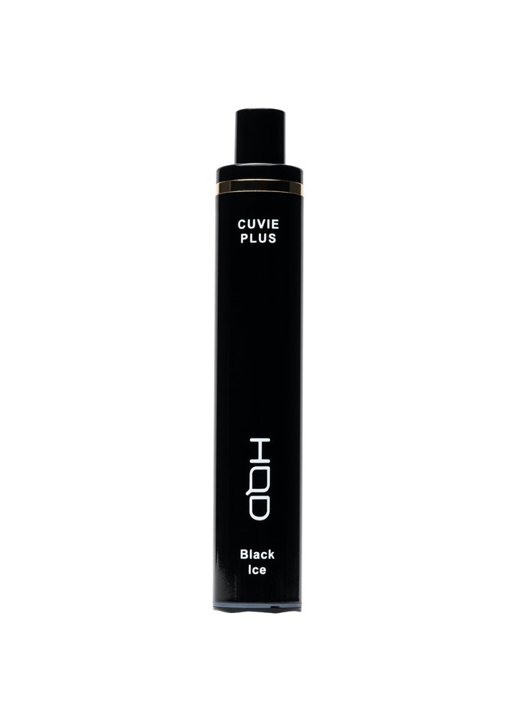 HQD Cuvie Plus Black Ice