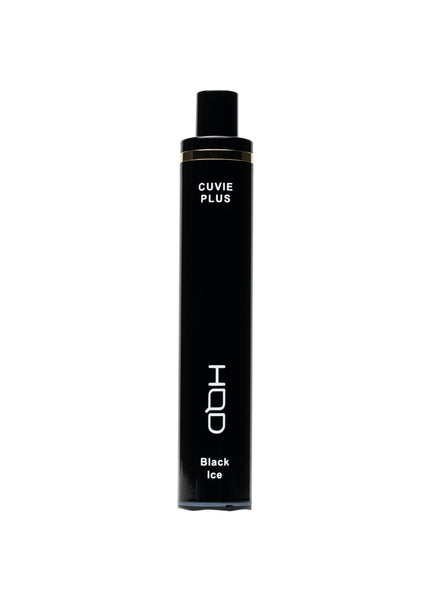 HQD Cuvie Plus Black Ice | GetPop